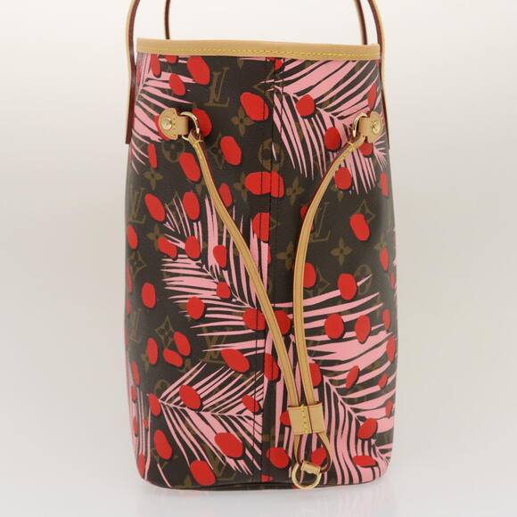 LOUIS VUITTON Monogram Jungle Dot Neverfull MM Tote Bag M41979 - Picture 4 of 16